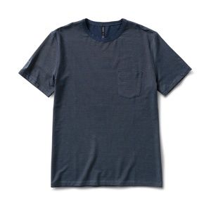 Vuori linear tech tee, Ink, Size L, NWT